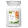 Image de Yankee Candle Signature Grosses Glas Blooming Love Bougie parfumée 1000 g
