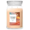 Image de Yankee Candle Signature Grosses Glas Pink Sands Glow Bougie parfumée 1000 g