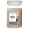 Image de Yankee Candle Signature Grosses Glas Seaside Woods Bougie parfumée 1000 g