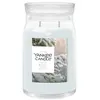 Image de Yankee Candle Snow Kissed Pine Signature Jar Bougie parfumée 1000 g
