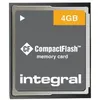 Image de Carte Compact Flash 4go Intégral