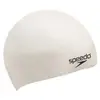 Image de Speedo bonnet de bain en silicone flat blanc