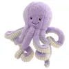 Image de Animal en peluche poulpe poupées 23,6 pouces - Violet