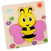 Image de Puzzle 3d en bois abeille pour enfants _ Multicolore