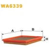 Image de Filtre À Air Wix Wa6339