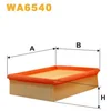 Image de Filtre À Air Wix Filters Wa6540