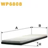 Image de Filtre D'habitacle Wix Wp6808