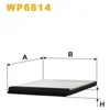 Image de Filtre D'habitacle Standard Wix Filters Wp6814