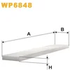 Image de Filtre D'habitacle Standard Wix Filters Wp6848