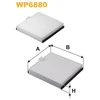 Image de Filtre D'habitacle Standard Wix Filters Wp6880