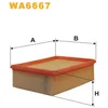 Image de Filtre À Air Wix Filters Wa6667