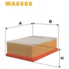 Image de Filtre À Air Wix Réf. Wa6668
