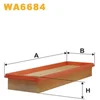 Image de Filtre À Air Wix Wa6684