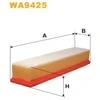 Image de Filtre À Air Wix Réf. Wa9425