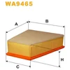 Image de Filtre À Air Wix Réf. Wa9465