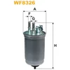 Image de Filtre À Carburant Wix Wf8326