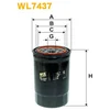 Image de Filtre À Huile Wix Filters Wl7437