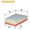 Image de Filtre À Air Wix Wa9569