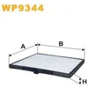Image de Filtre D'habitacle Wix Wp9344