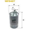 Image de Filtre À Carburant Wix Wf8407