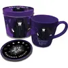 Image de Pyramid, Vaisselle + couverts pour enfants, MERCREDI - Nightshades & Ravens - Boîte métal, mug & sous verre