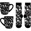 Image de Pyramid Harry Potter Ensemble tasse et chaussettes, Tasse, Blanc, Noir