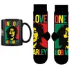 Image de Pyramid Bob Marley - Coffret cadeau avec tasse 315ml et paire de chaussette UE 41-45 One Love, Tasse, Multicolore
