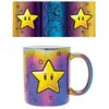 Image de Pyramid Tasse à café Super Mario Metallic Star Power, Tasse, Multicolore