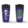 Image de Pyramid THE JOKER - Straight Outta Arkham - Mug de voyage métal 450ml, Tasse, Multicolore