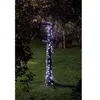 Image de Guirlande solaire d'extérieur SMARDTV - Luciole 100 Leds blanc froid - 11.9m - métal