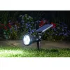 Image de Spot solaire inclinable - 70 lumens - Blanc froid - Extérieur