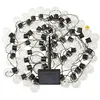 Image de Guirlande solaire SMART GARDEN Globulb 40 LED blanc chaud 13,7 m, panneau solaire, IP44