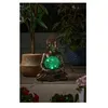 Image de Buddha et Globe - 35 x 26 x 23 cm - 10 LED blanc