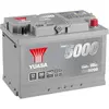 Image de Batterie YUASA 12V 80Ah/740A YBX5000 Argent HP SMF (12 V)