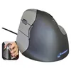 Image de Evoluent VerticalMouse 4 Left - Souris verticale - ergonomique - pour gauchers - laser - 6 boutons - filaire - USB - gris, argent