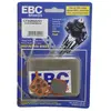 Image de Ebc Mtb Plaquettes De Frein à Disque Cfa284ahh Coda Cannodale Expert Profile Wet Riding One Size