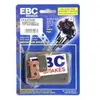 Image de Ebc shimano xtr xt lx saint hone plaquette de frein à disque or
