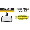 Image de Ebc hope mono mini plaquette de frein à disque or
