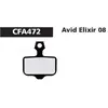 Image de Ebc plaquettes de frein à disque compatible avid elixir doré