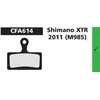 Image de Frein Hydr Plaquettes Shimano Xtr 2011 M985 Ebc