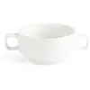 Image de Bol à Soupe avec Anses Blancs 115mm x 6 Olympia
