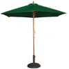 Image de Parasol de Terrasse Professionnel Vert Poulie Ø3m Bolero