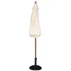 Image de Parasol de Terrasse Écru Professionnel à Poulie Diamètre 3 m Bolero
