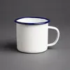 Image de Mug en acier émaillé Olympia x 6