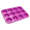 Image de Moule à muffins 12 empreintes 35 x 27 cm Tasty Pâtisserie