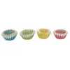 Image de Lot de 100 barquettes alimentaires en papier 2,5 cm Zenker Smart pastry