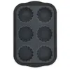 Image de Moule 6 mini tartelettes 28 x 18 cm Zenker Silicone fibre de verre