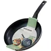 Image de Fackelmann Frying pan BRANDAO, 28 cm, Poêle + casserole, Noir
