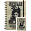 Image de Harry Potter Carnet de note A5 à spirales Sirius & Harry 3D 15,5 x 20,5 cm crème