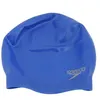 Image de Bonnet de bain Speedo Moulded sil cap p12 Bleu moyen Taille : Unique